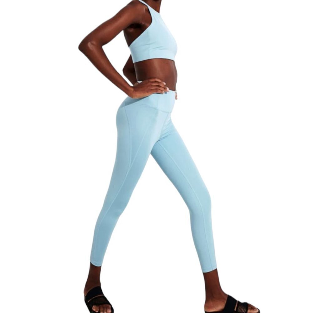 Girlfriend Collective Compressive High Rise  Legging - Picture 2 of 6